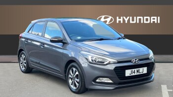 Hyundai i20 1.2 Go SE 5dr Petrol Hatchback